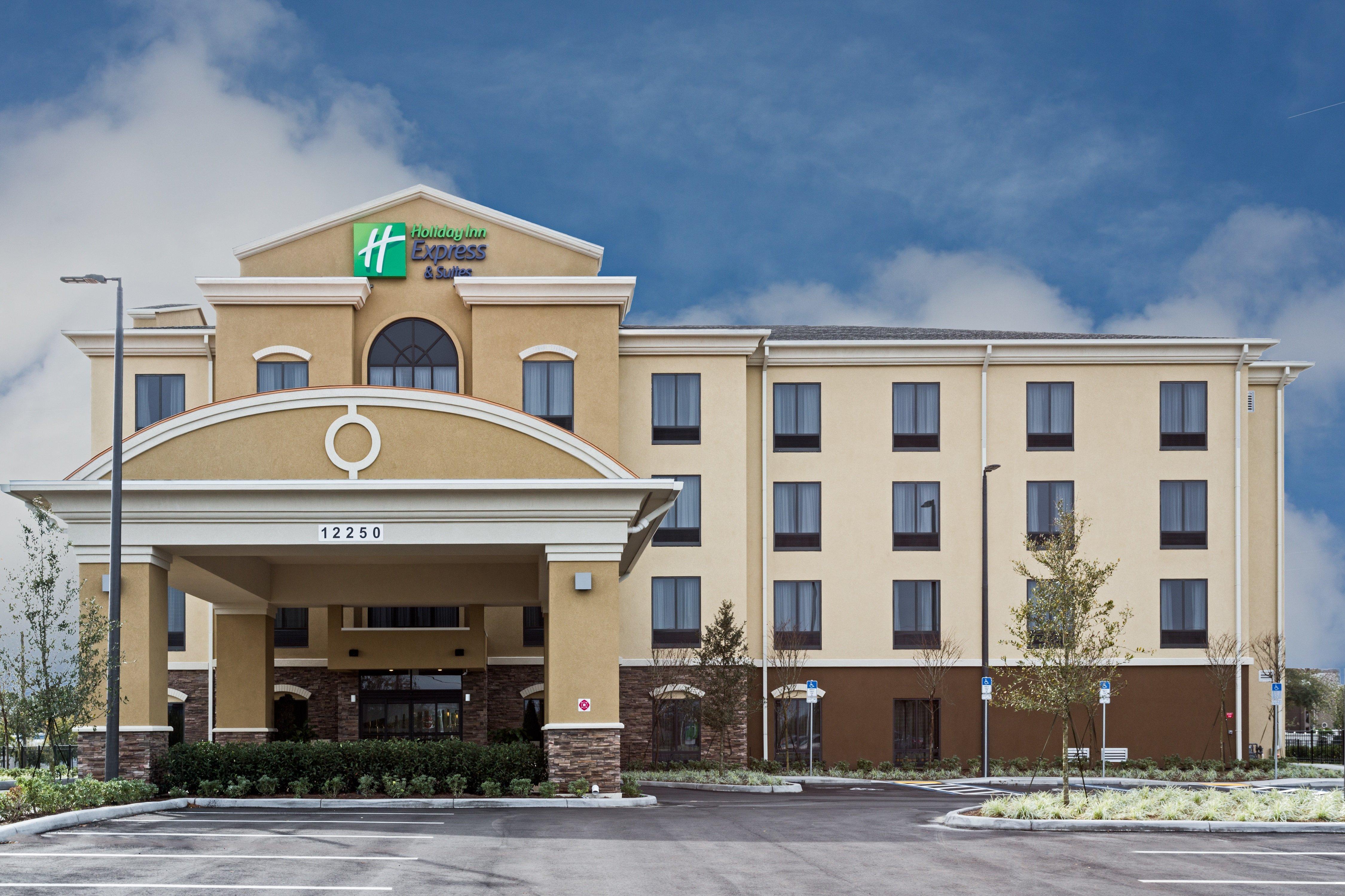 Holiday Inn Express Hotel & Suites Orlando East-Ucf Area By Ihg Alafaya Kültér fotó